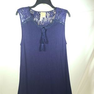 Simply Irresistible Navy Blue dress